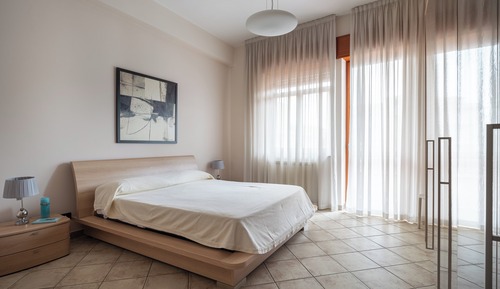 Apartamento estándar, 1 habitación, vistas a la ciudad