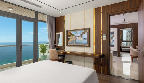 Habitación de lujo, vistas al mar