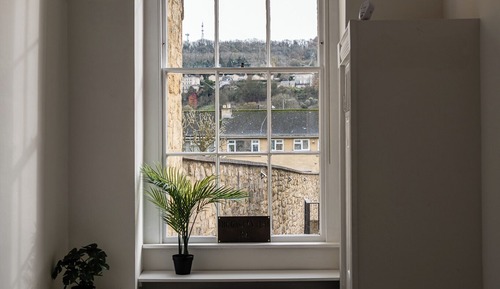 Apartamento, vistas a la ciudad