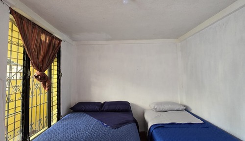 Apartamento familiar, 2 habitaciones, vistas al patio
