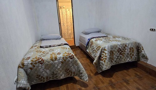 Apartamento familiar, patio