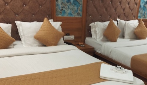 Habitación cuádruple Deluxe