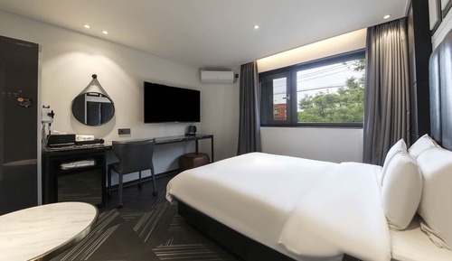 Habitación exclusiva doble, 1 cama de matrimonio