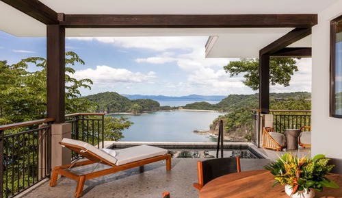 Suite, 1 cama doble, no fumadores, vistas al mar