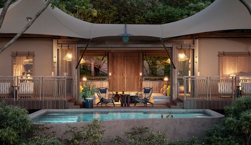 Suite, 2 habitaciones, vistas al mar