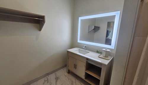 Habitación doble, 2 camas de matrimonio, no fumadores