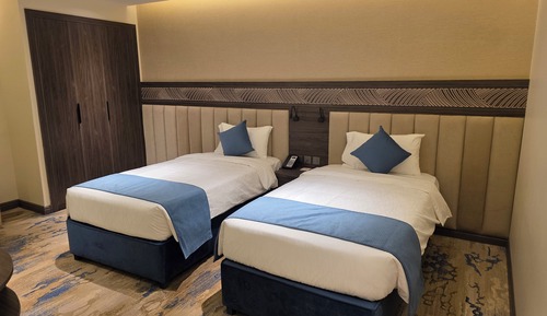 Habitación clásica con 2 camas individuales