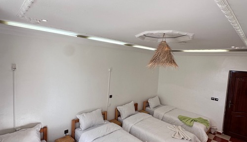Habitación cuádruple básica, vistas al mar