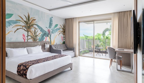 Habitación estándar, vistas al jardín