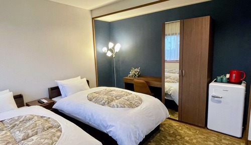 Habitación Confort con 2 camas individuales, 2 camas individuales, no fumadores