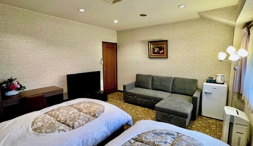 Habitación triple Confort, varias camas, no fumadores