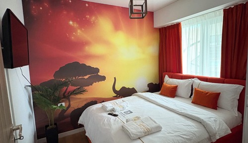 Apartamento Deluxe, vistas parciales al mar