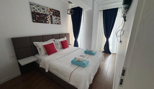 Apartamento Deluxe, vistas parciales al mar