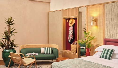 Habitación Deluxe, patio, vistas al jardín