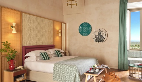 Habitación Deluxe, vistas al mar