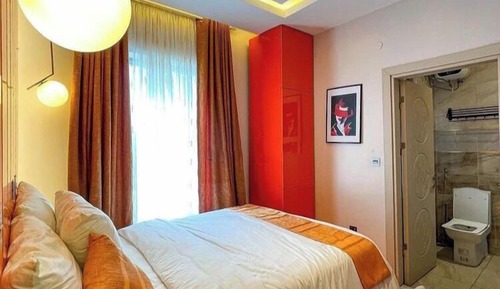 Habitación de lujo, balcón, vistas a la ciudad