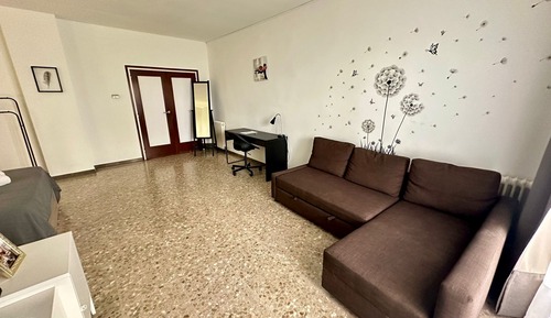 Habitación cuádruple, baño compartido