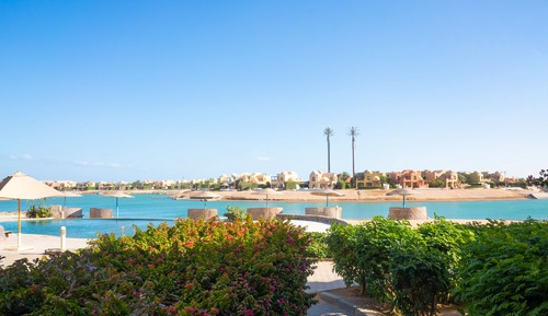 Chalet superior, vistas al canal