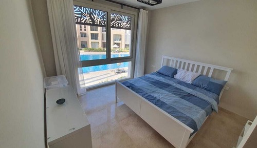 Apartamento exclusivo, vistas a la piscina