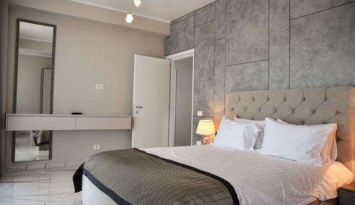 Apartamento Premium, balcón, vistas al mar