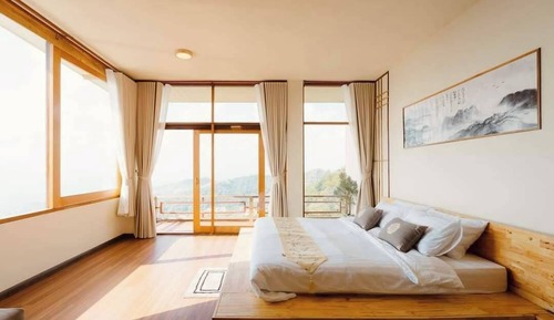 Habitación familiar, lanai, vistas a la montaña