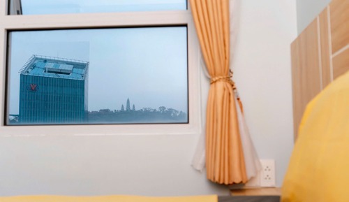 Apartamento de lujo, 2 habitaciones, vistas a la ciudad