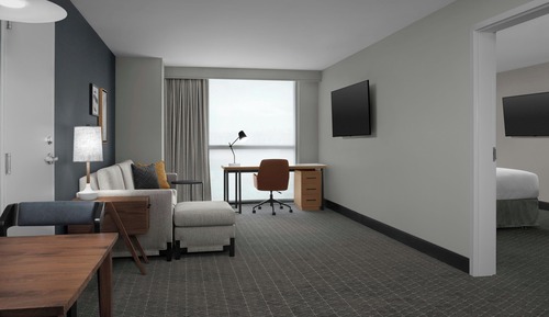 Suite, 1 habitación, no fumadores (Mobility Accessible, Tub)