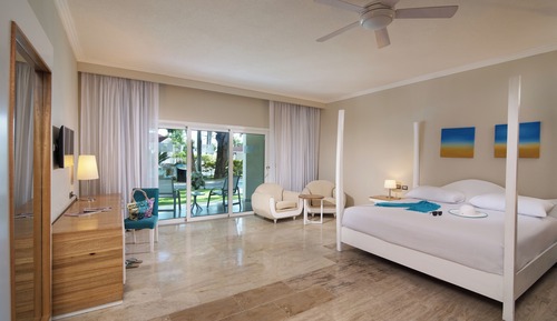 Habitación Deluxe, balcón, vistas a la playa