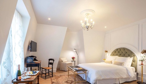 Habitación Deluxe, 1 cama de matrimonio, vistas a la montaña