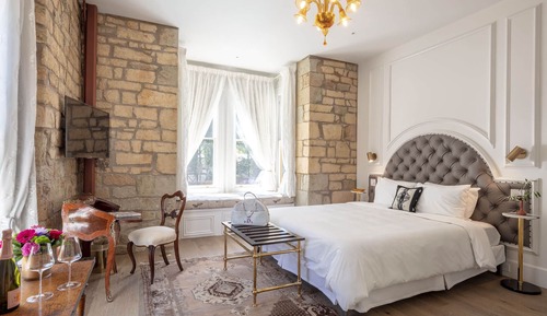 Habitación Deluxe, 1 cama de matrimonio grande, vistas a la montaña