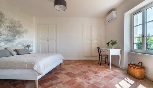 Habitación Deluxe doble, vistas al jardín