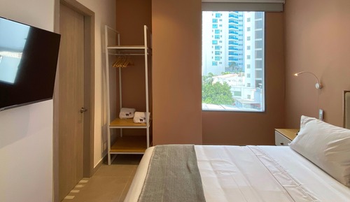 Apartamento, 2 habitaciones (407)
