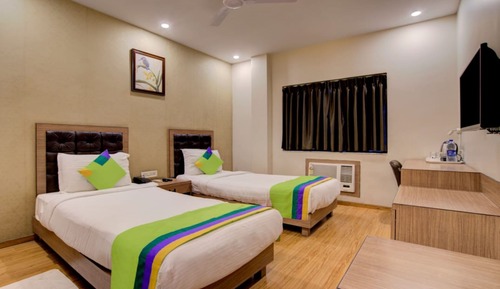 Habitación Deluxe con 1 cama doble o 2 individuales, vistas a la ciudad