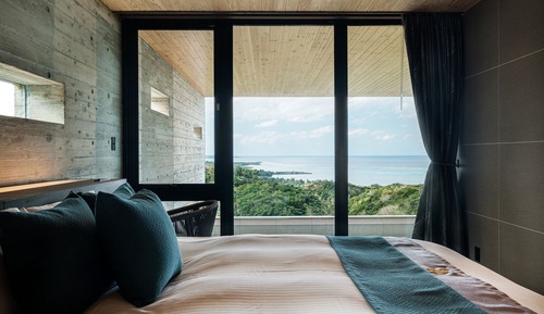 Villa de lujo, vistas al mar
