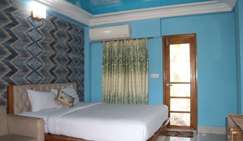 Habitación Deluxe con 1 cama doble o 2 individuales, vistas al jardín