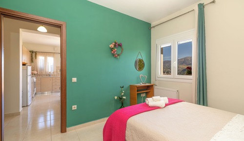 Apartamento Confort, 1 cama doble con sofá cama, vistas al mar