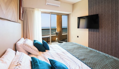 Habitación Deluxe, balcón, vistas al mar