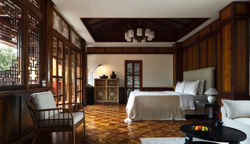 Suite Deluxe, patio, vistas al patio