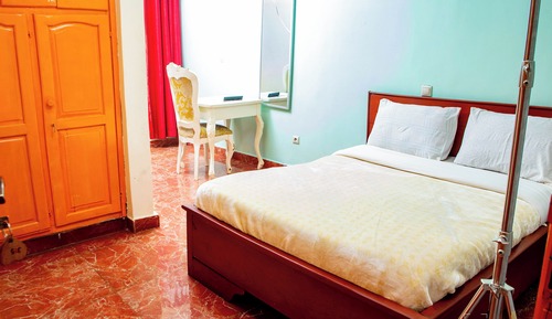 Habitación Deluxe, balcón, vistas a la ciudad