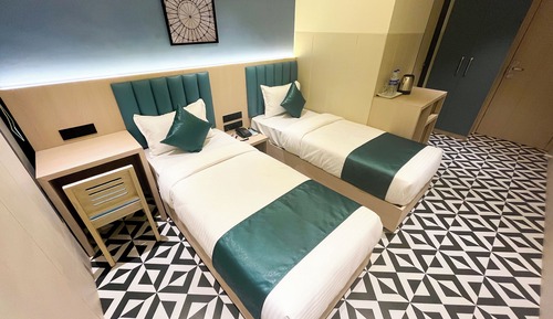 Habitación Deluxe con 2 camas individuales