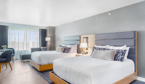 Habitación Deluxe, 2 camas de matrimonio