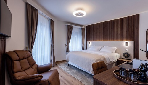 Habitación Deluxe doble, vistas a la ciudad