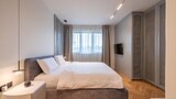 Apartamento de lujo, balcón
