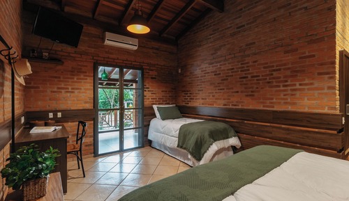 Habitación Deluxe doble, vistas al lago