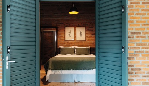 Habitación Confort, vistas al lago