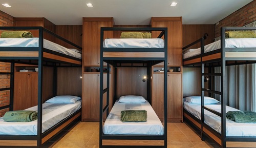 Dormitorio compartido Confort, dormitorio mixto, no fumadores, entresuelo