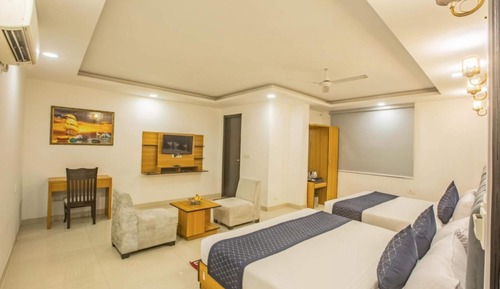 Habitación Deluxe con 2 camas individuales