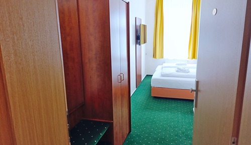 Habitación económica doble