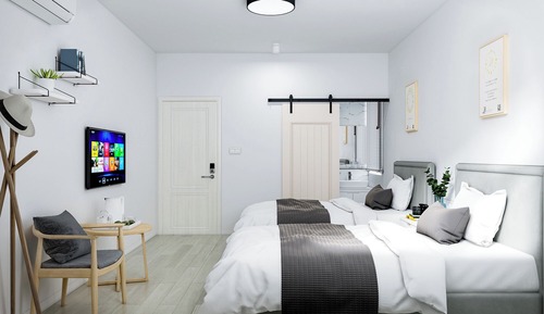 Habitación Confort con 2 camas individuales, no fumadores