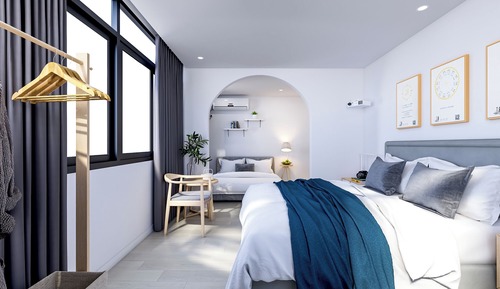 Habitación cuádruple familiar, no fumadores